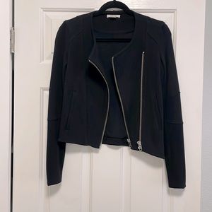 Helmut Lang Gala Knit Cropped Jacket